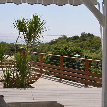La Villa Coconut Vue A 180° Mer Rocher Du Diamant 勒迪亚芒 外观 照片