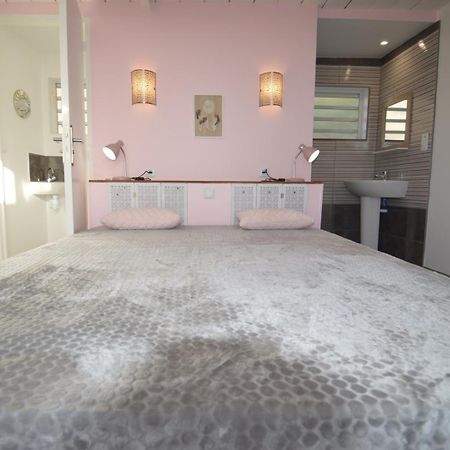 La Villa Coconut Vue A 180° Mer Rocher Du Diamant 勒迪亚芒 外观 照片