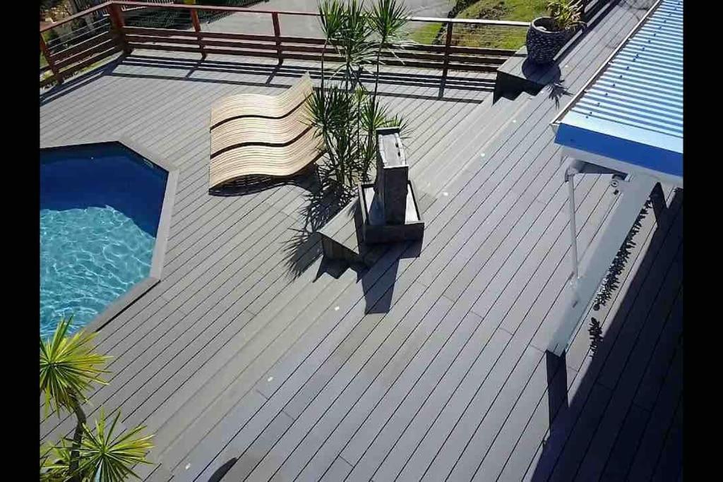 La Villa Coconut Vue A 180° Mer Rocher Du Diamant 勒迪亚芒 外观 照片